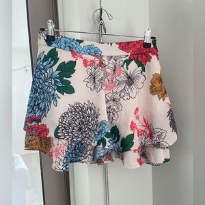 Flowy Silk Skort from Charlie O. By Kinnucans